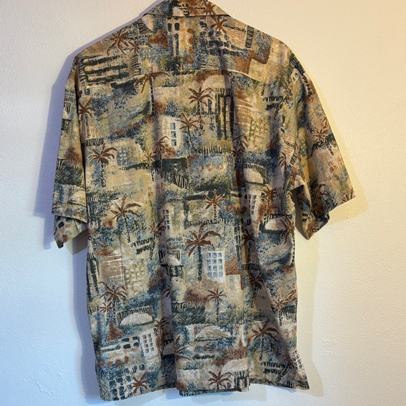 Island Republic XL Tropical Print Hawaiian Men's pocket Shirt - Picture 5 of 7